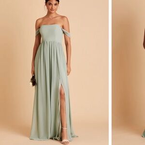 Birdy Grey August Convertible Dress in sage